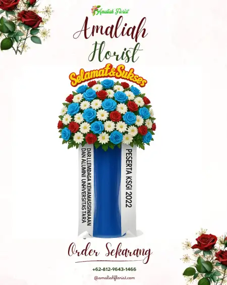 Standing Flowers Gesikan